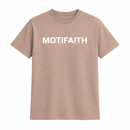 🖤 MOTIFAITH Essential Tee – Black