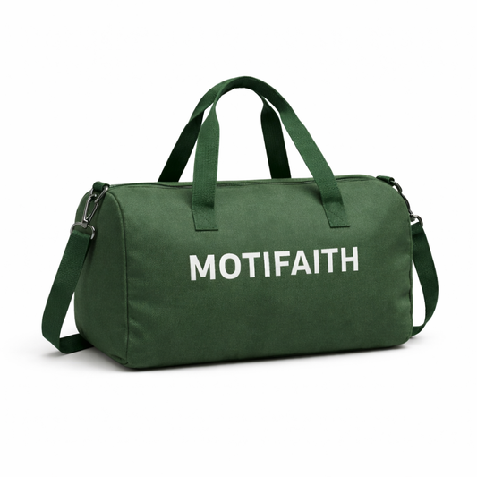 Motifaith Gym & Travel Bag – Premium Duffel