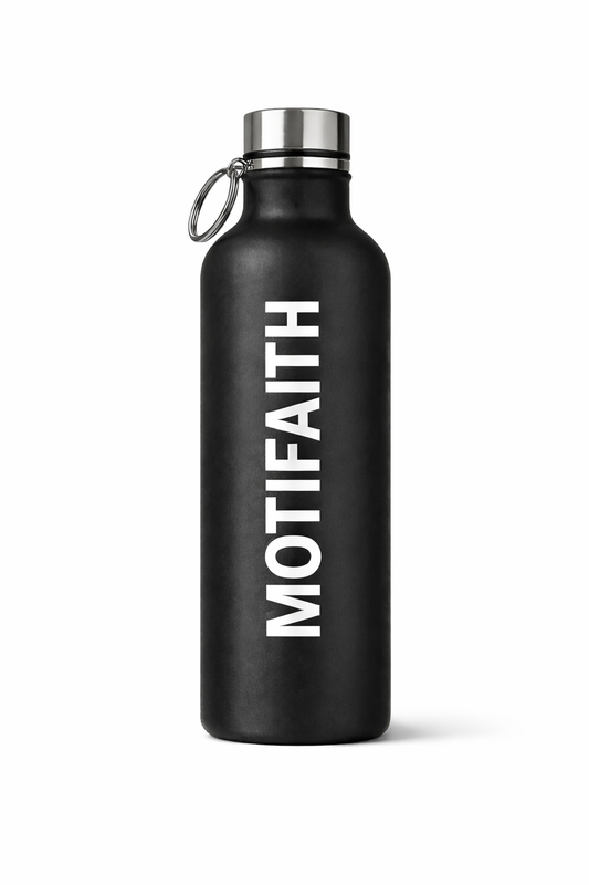 Premium RVS Waterfles