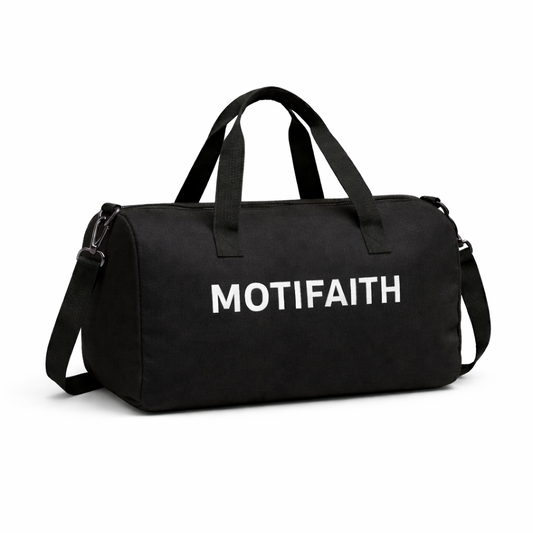 Motifaith Gym & Travel Bag – Premium Duffel